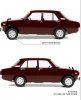 Academy 15617 Kia Brisa 1/24